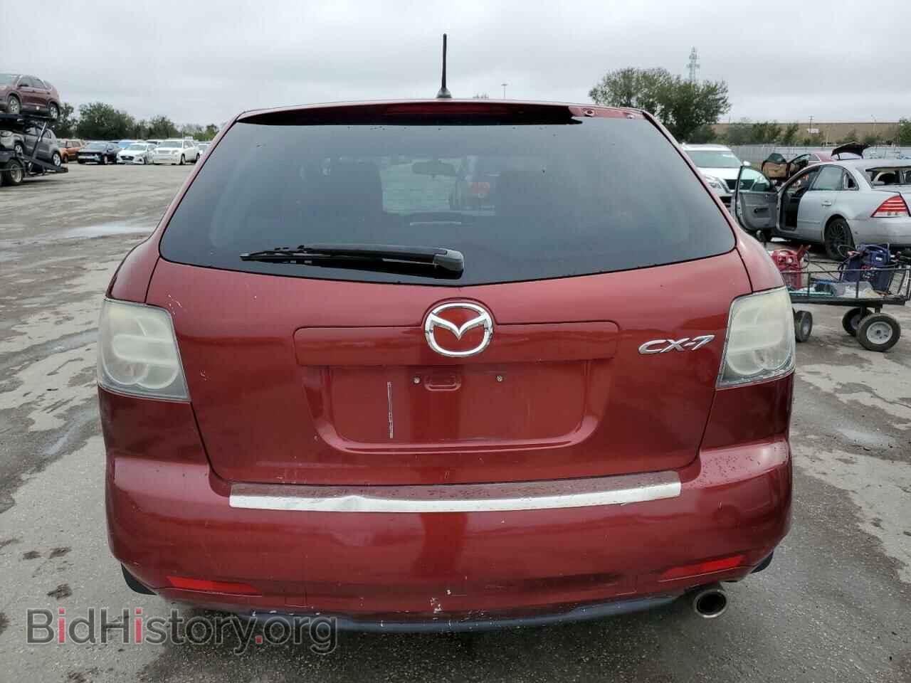 2012 MAZDA CX-7 - VIN: JM3ER2B51C0417025 - Photo 6
