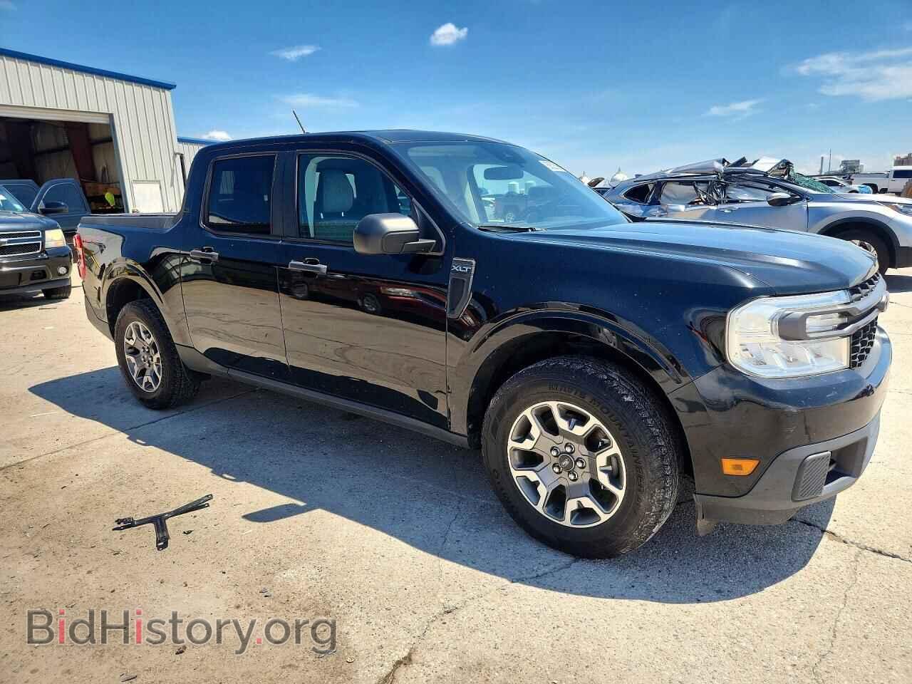 2022 FORD MAVERICK - VIN: 3FTTW8F90NRA03696 - Фото 4