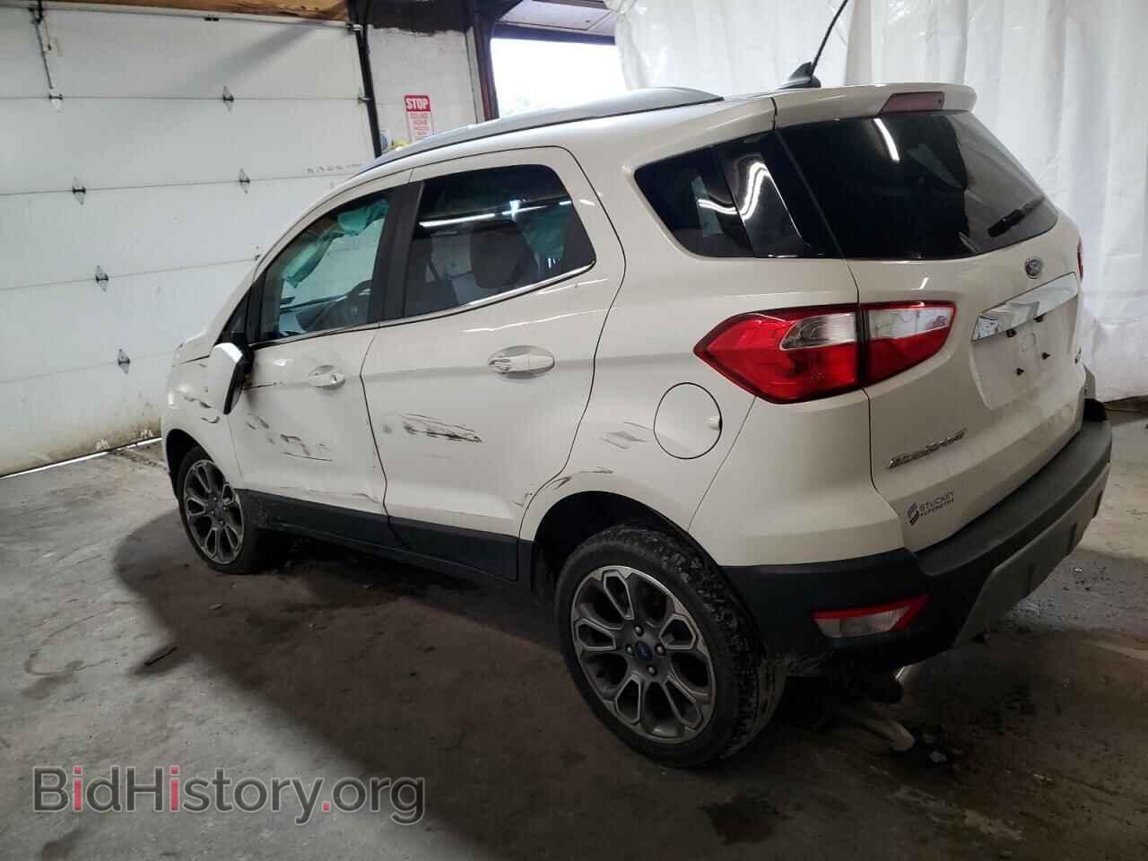 2019 FORD ECOSPORT - VIN: MAJ6S3KL8KC260344 - Фото 2