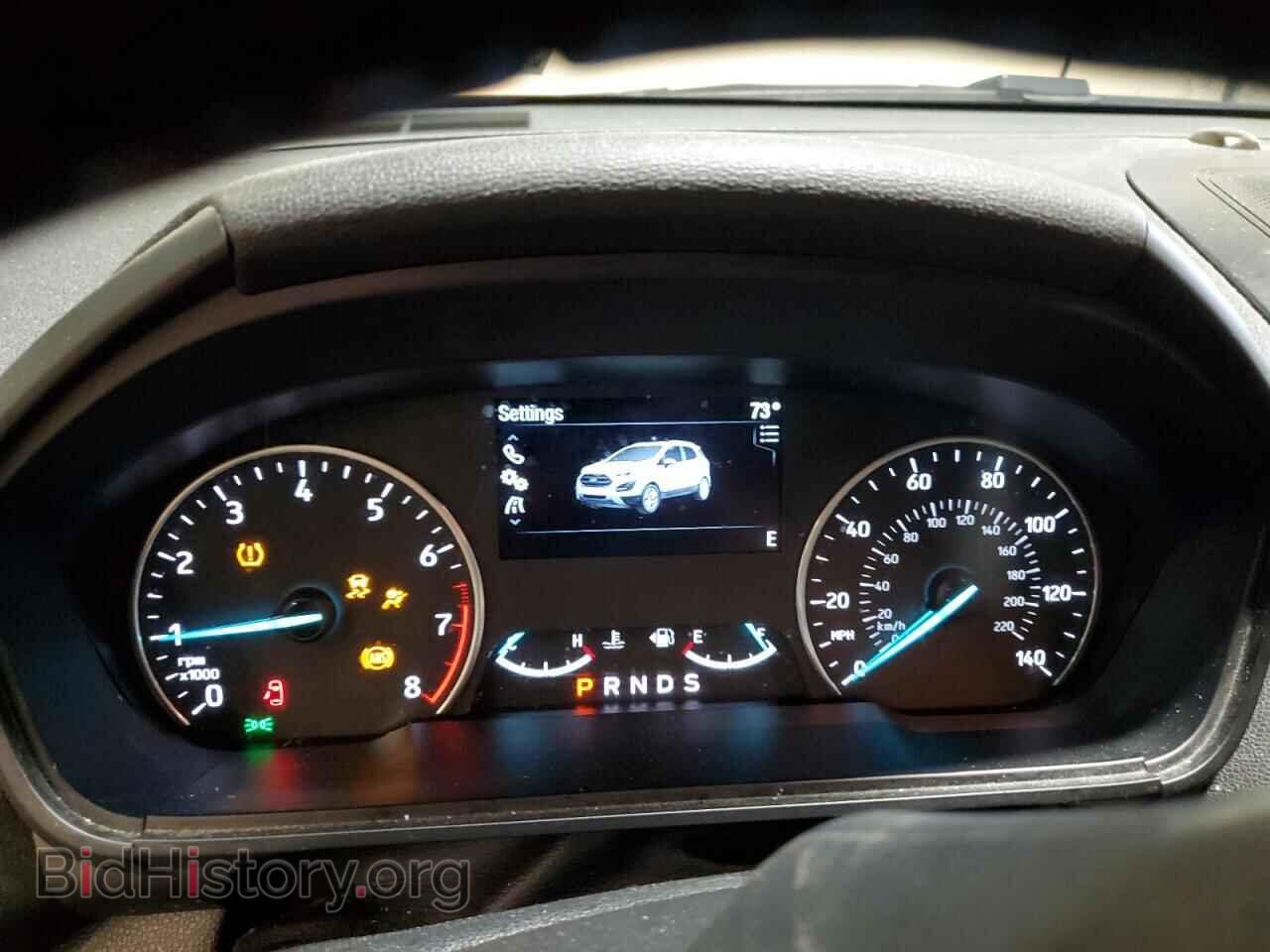 2019 FORD ECOSPORT - VIN: MAJ6S3KL8KC260344 - Фото 9
