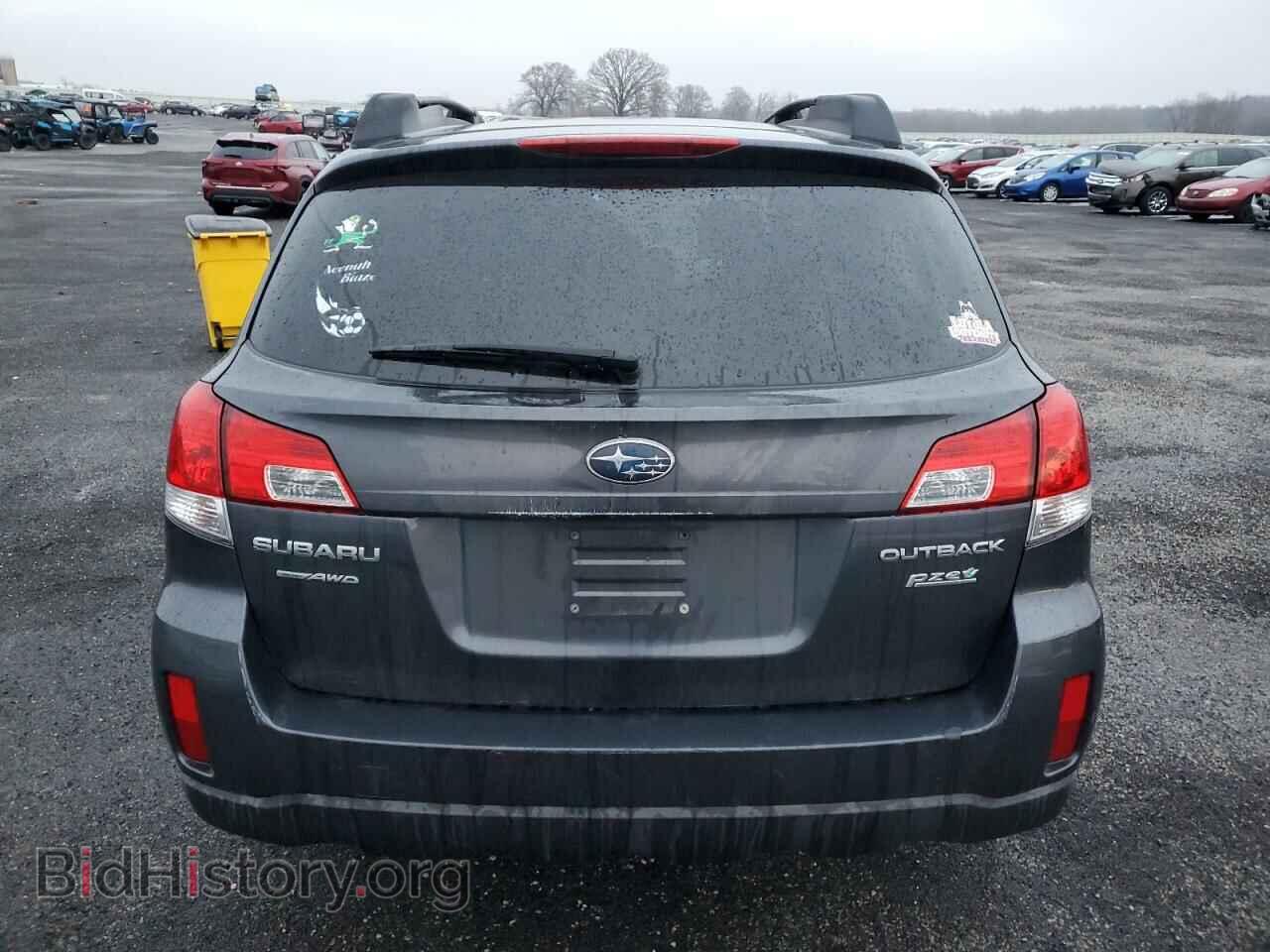 2012 SUBARU OUTBACK - VIN: 4S4BRBCC1C3235845 - Photo 6