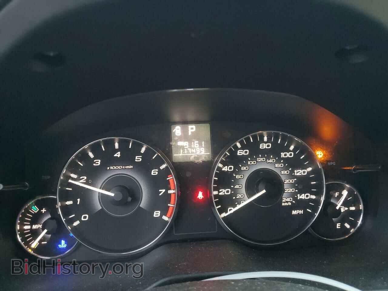 2012 SUBARU OUTBACK - VIN: 4S4BRBCC1C3235845 - Photo 9