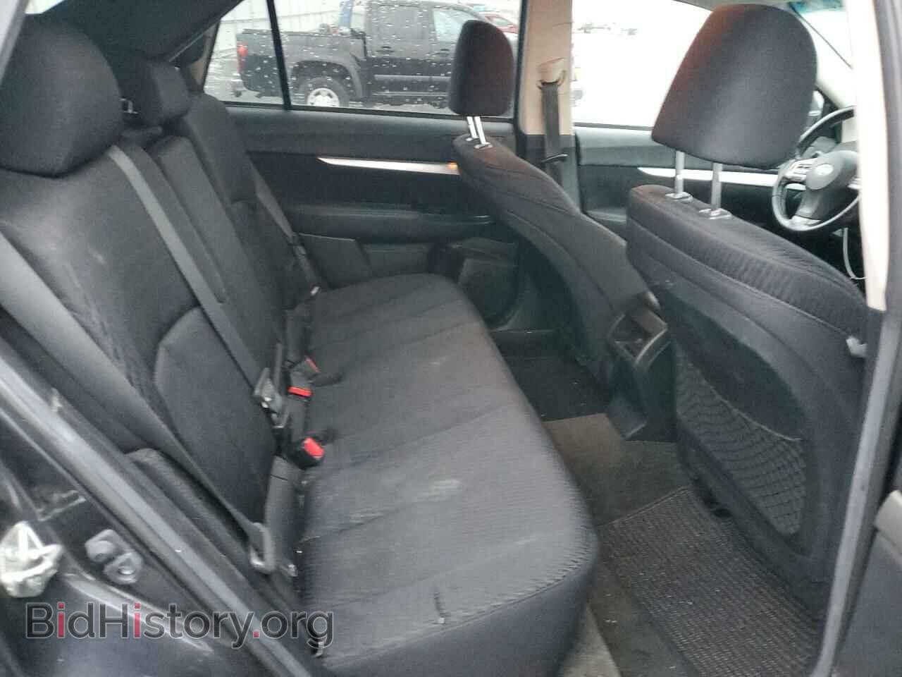 2012 SUBARU OUTBACK - VIN: 4S4BRBCC1C3235845 - Photo 10