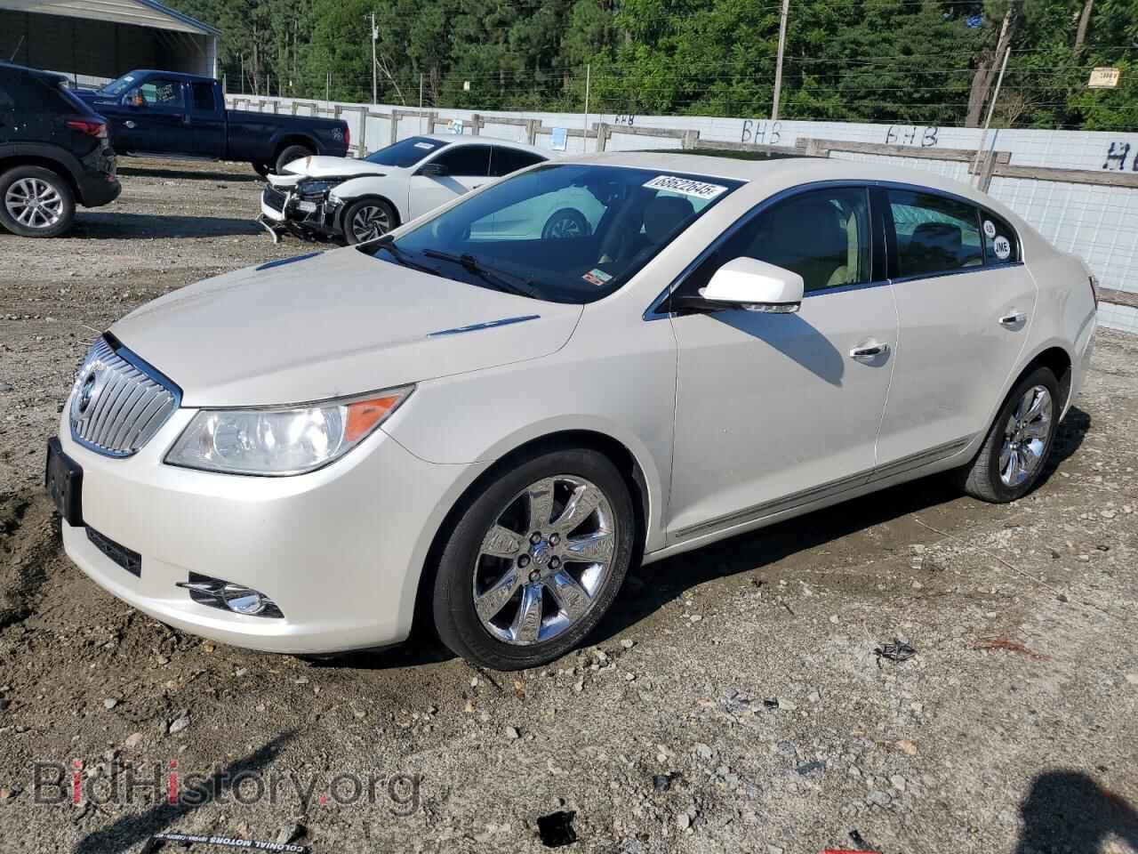 Photo 1G4GD5E32CF169954 - BUICK LACROSSE 2012