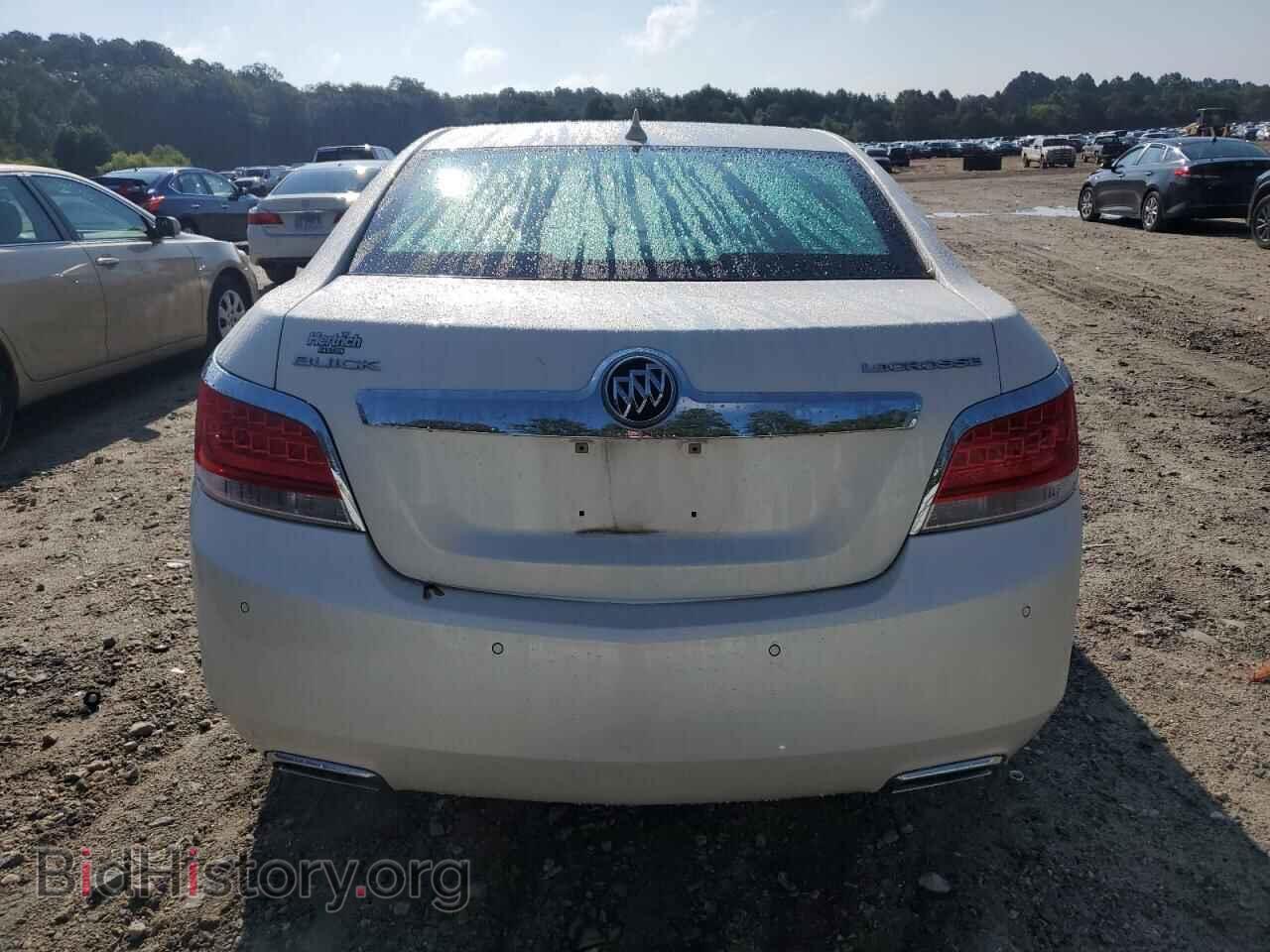 2012 BUICK LACROSSE - VIN: 1G4GD5E32CF169954 - Photo 6