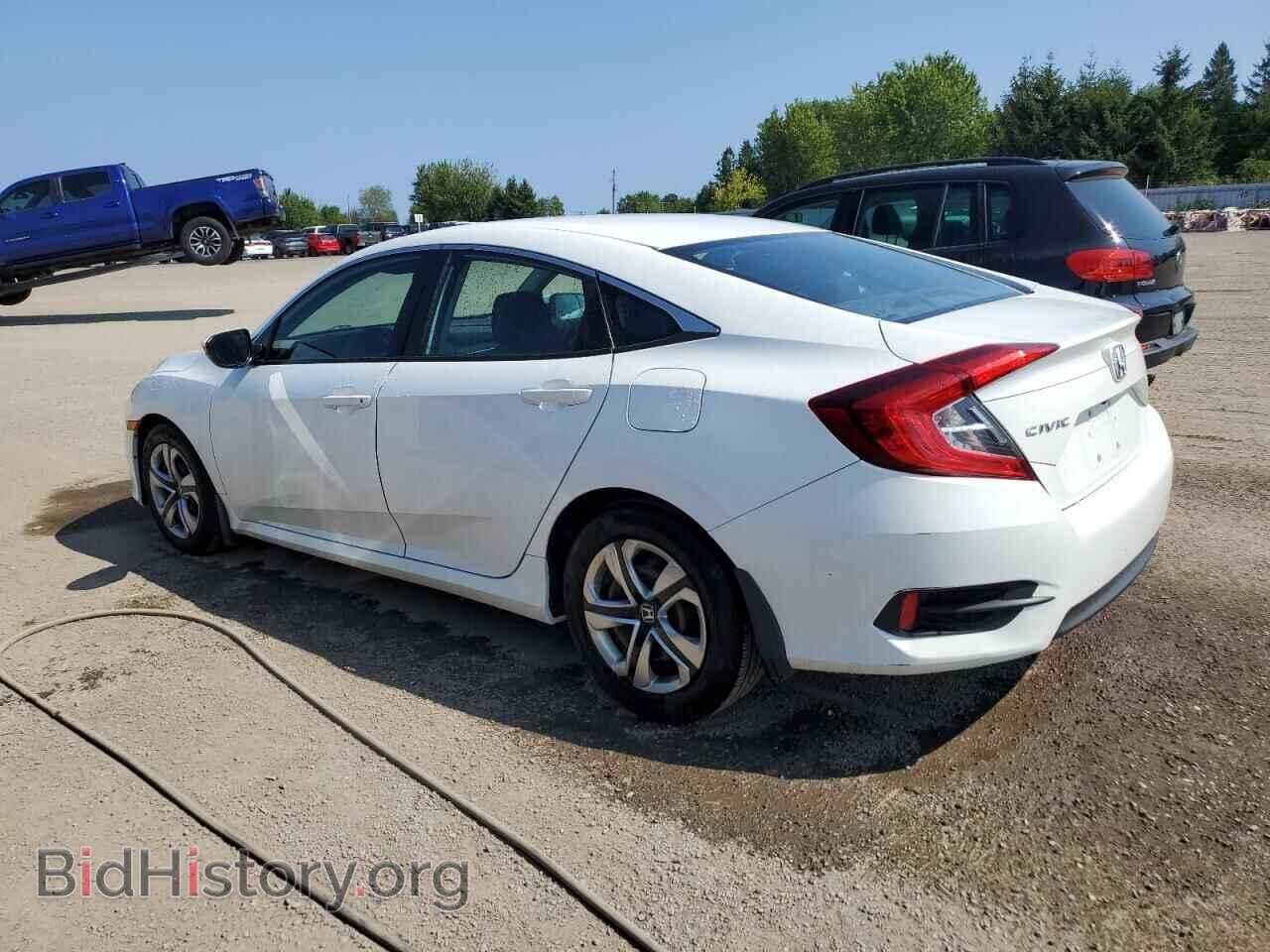 2017 HONDA CIVIC - VIN: 2HGFC2F57HH007214 - Фото 2