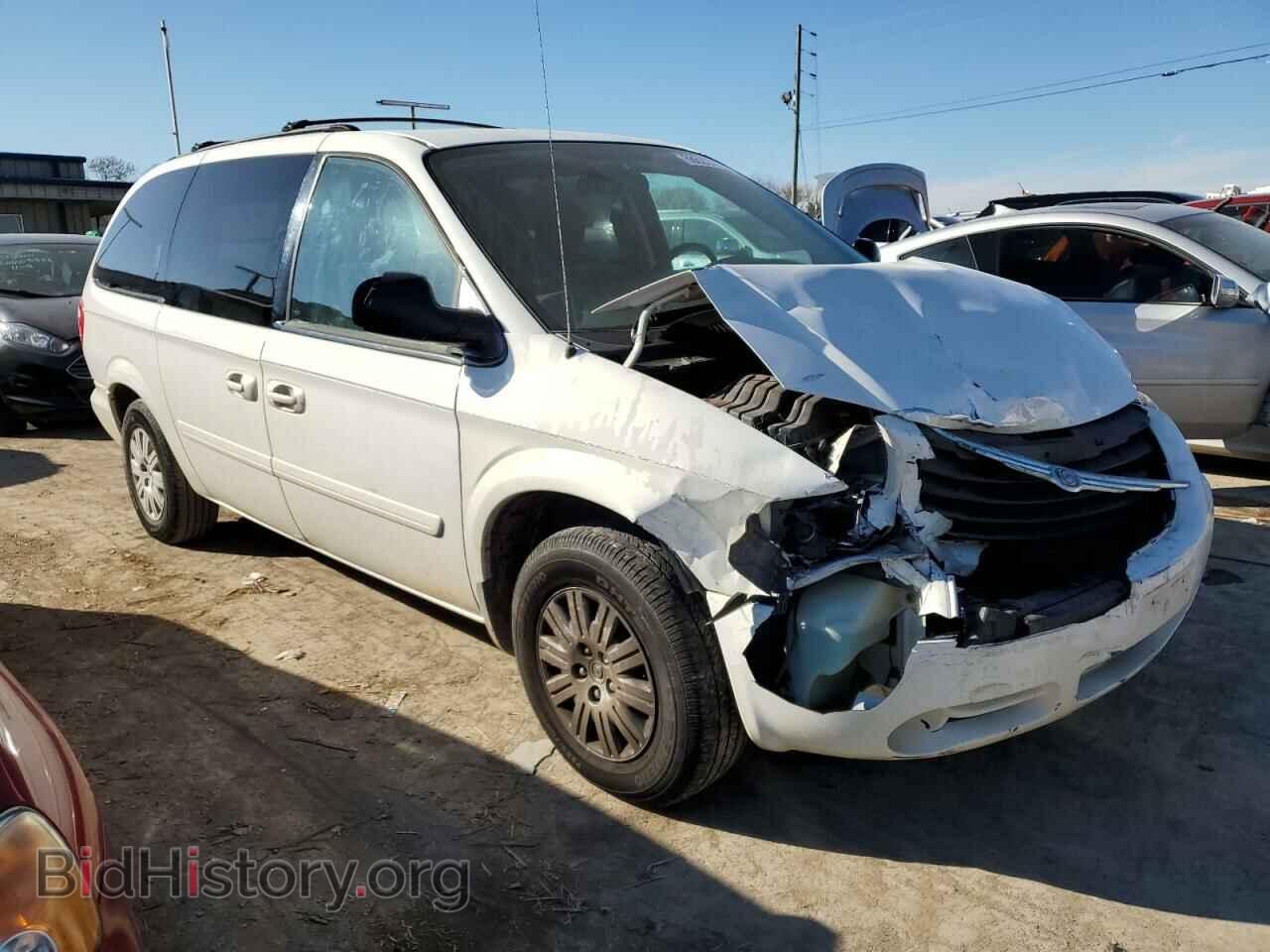 2007 CHRYSLER MINIVAN - VIN: 2A4GP44R37R108939 - Фото 4