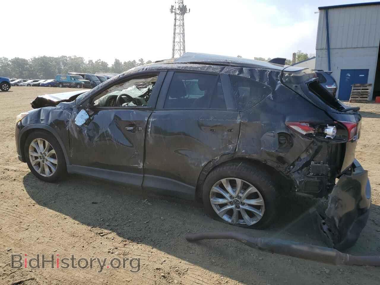 2014 MAZDA CX-5 - VIN: JM3KE4DY0E0322010 - Фото 2