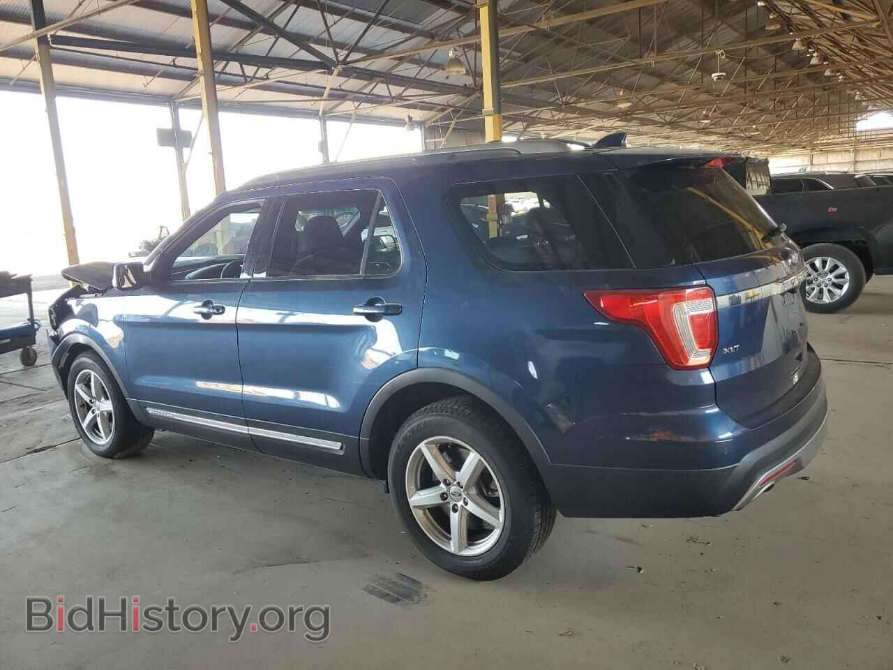 2016 FORD EXPLORER - VIN: 1FM5K7D84GGA35386 - Photo 2