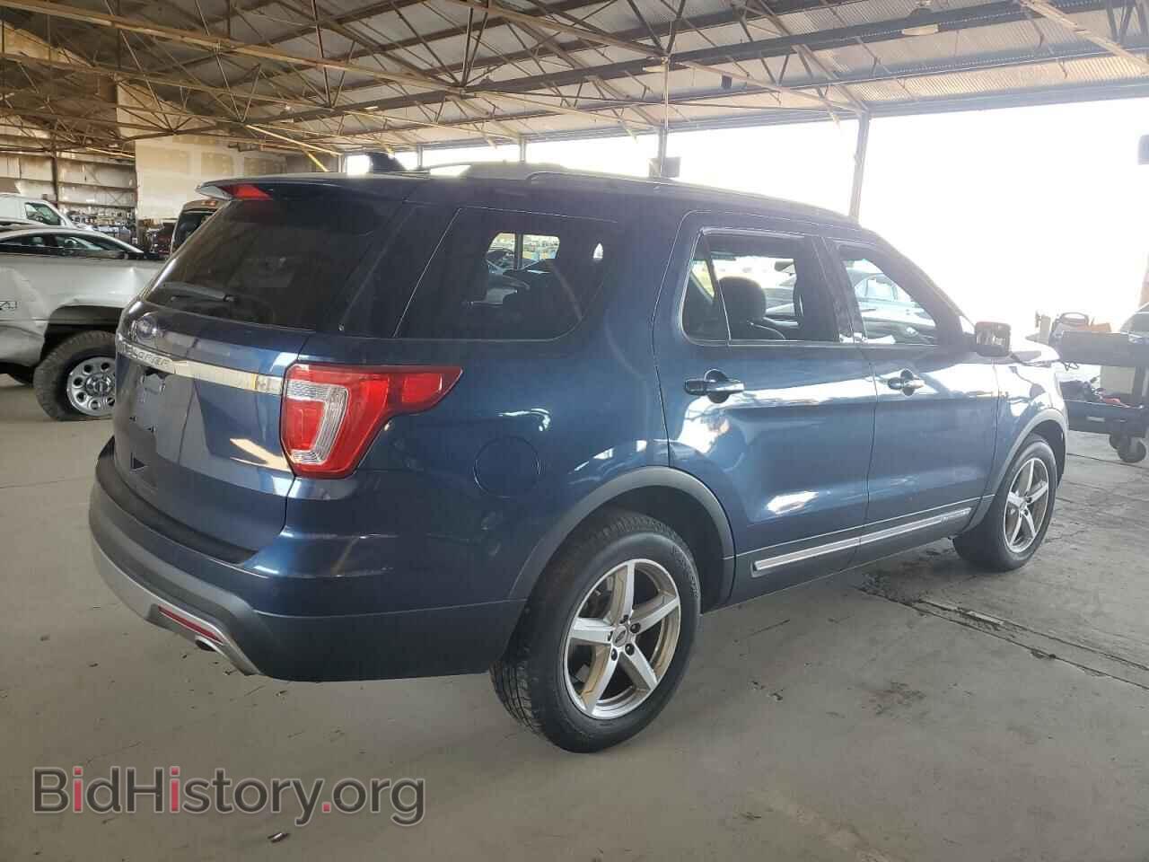 2016 FORD EXPLORER - VIN: 1FM5K7D84GGA35386 - Photo 3