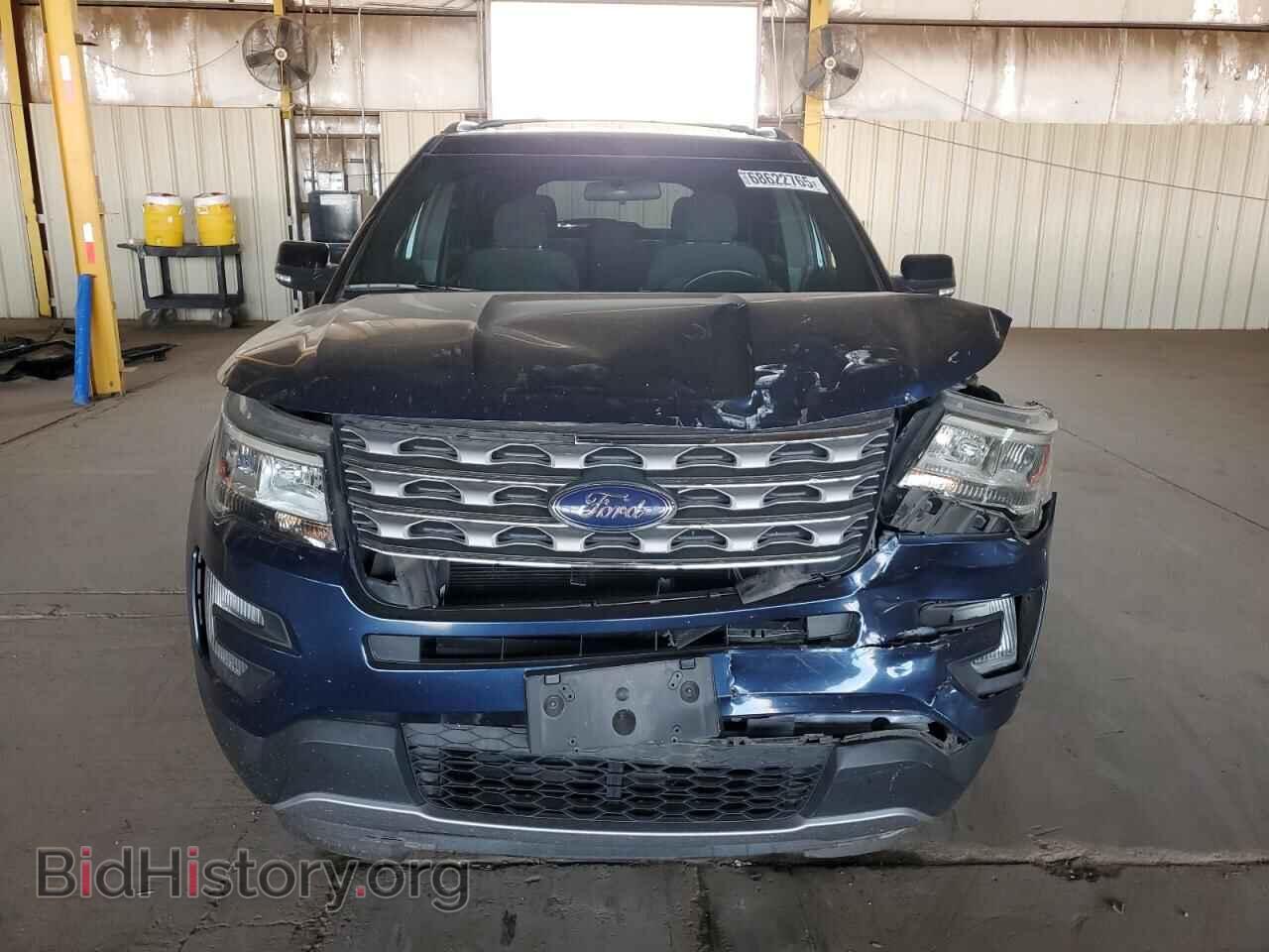 2016 FORD EXPLORER - VIN: 1FM5K7D84GGA35386 - Photo 5
