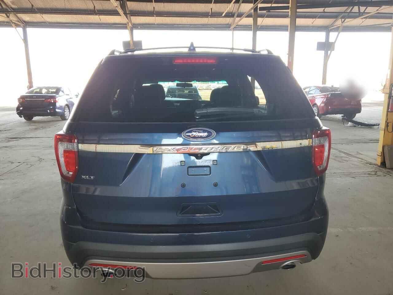 2016 FORD EXPLORER - VIN: 1FM5K7D84GGA35386 - Photo 6