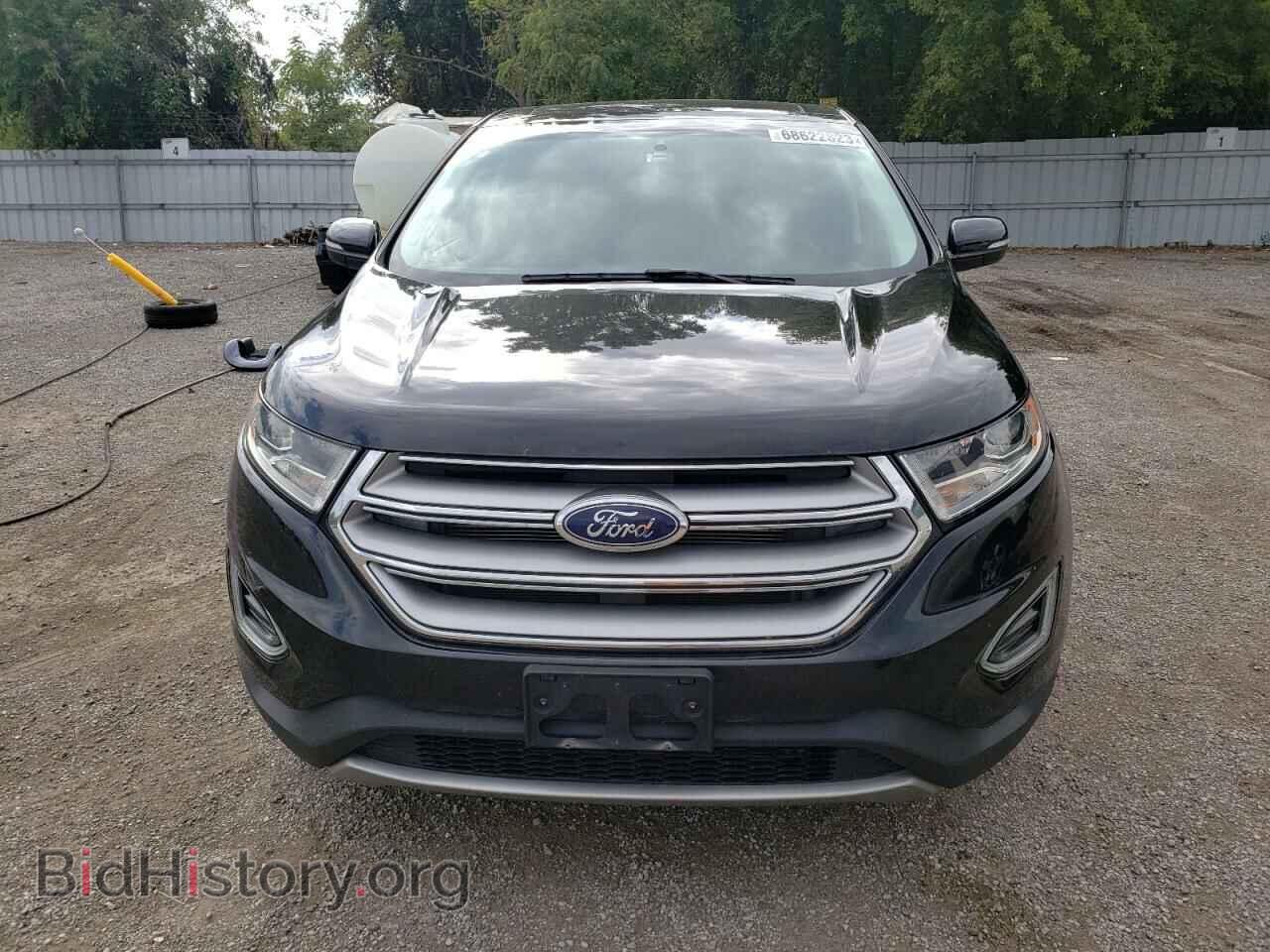 2016 FORD EDGE - VIN: 2FMPK4J84GBC46803 - Фото 5