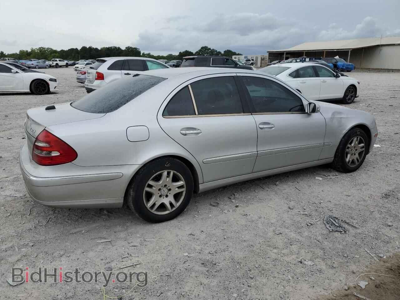 2005 MERCEDES-BENZ E-CLASS - VIN: WDBUF26J35A558081 - Фото 3