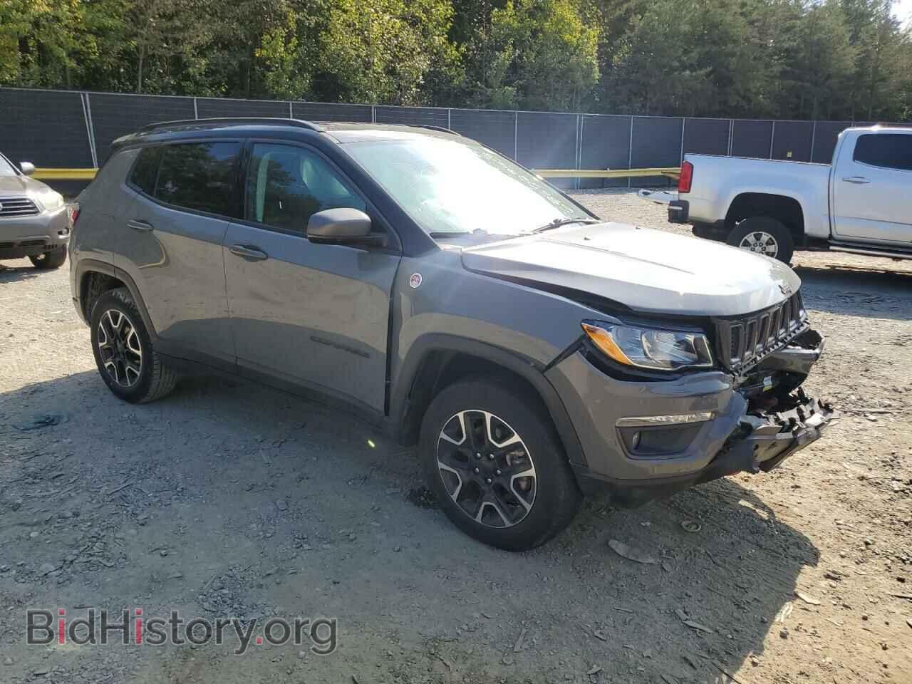 2021 JEEP COMPASS - VIN: 3C4NJDDB3MT590404 - Фото 4