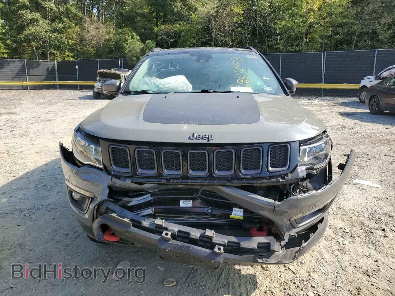 2021 JEEP COMPASS - VIN: 3C4NJDDB3MT590404 - Фото 5