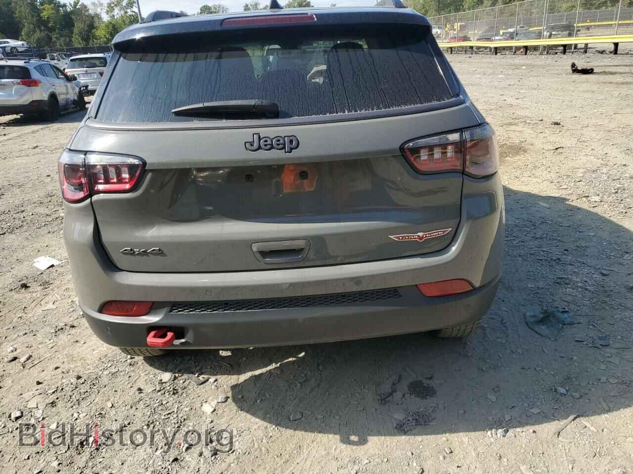 2021 JEEP COMPASS - VIN: 3C4NJDDB3MT590404 - Фото 6