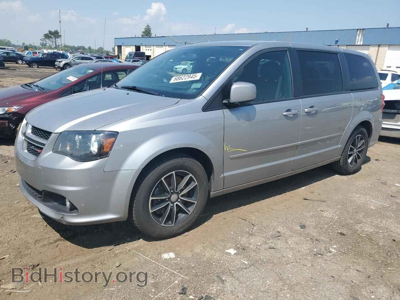 Photo 2C4RDGEG1GR364910 - DODGE CARAVAN 2016