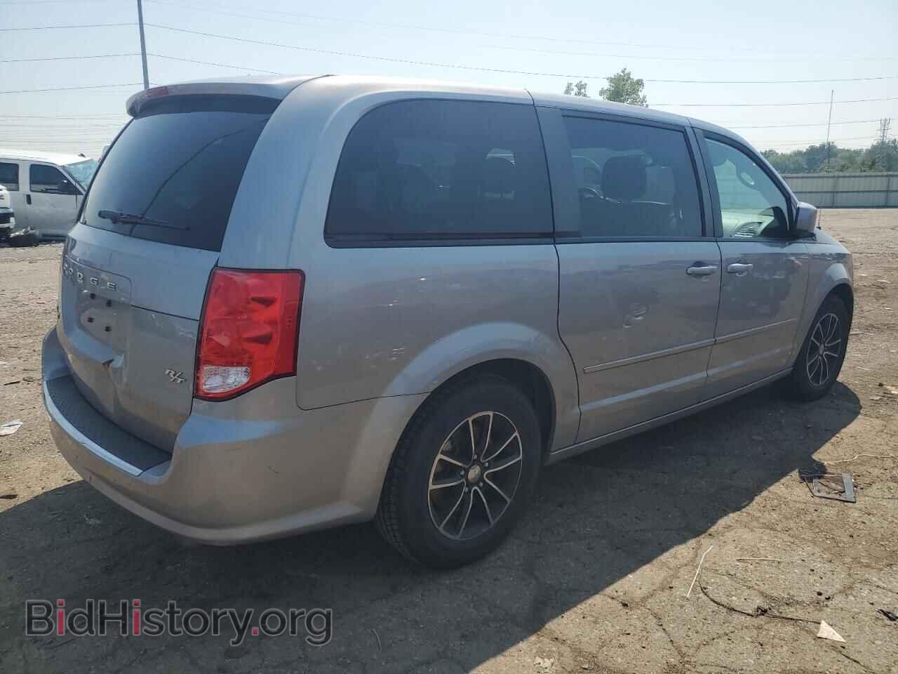 2016 DODGE CARAVAN - VIN: 2C4RDGEG1GR364910 - Фото 3