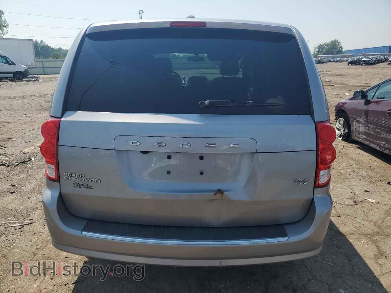 2016 DODGE CARAVAN - VIN: 2C4RDGEG1GR364910 - Фото 6