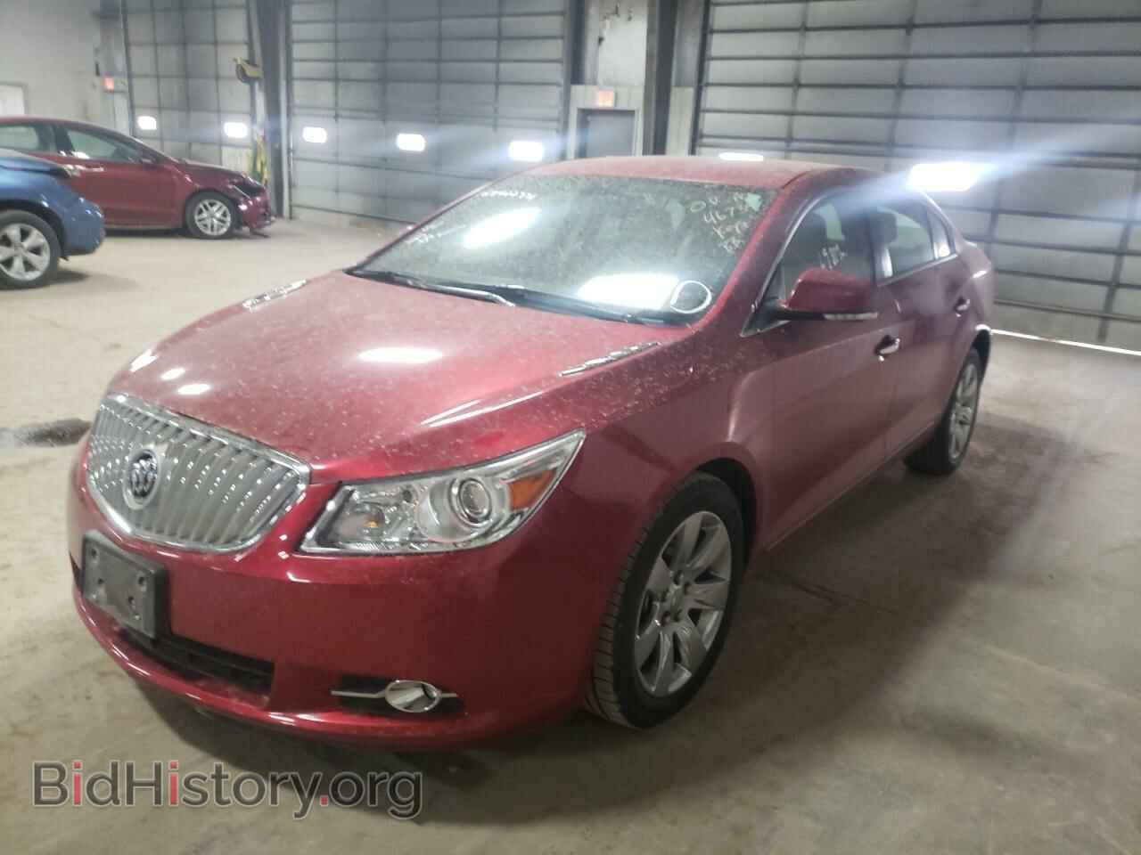 2012 BUICK LACROSSE - VIN: 1G4GE5E30CF217819 - Photo 2