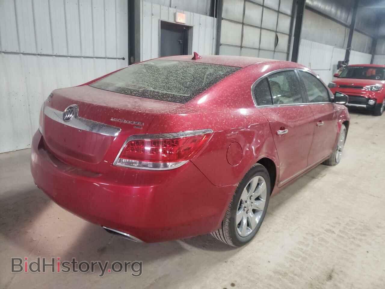 2012 BUICK LACROSSE - VIN: 1G4GE5E30CF217819 - Photo 4