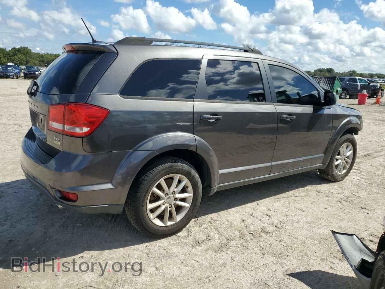 2017 DODGE JOURNEY - VIN: 3C4PDCBG4HT532087 - Фото 3