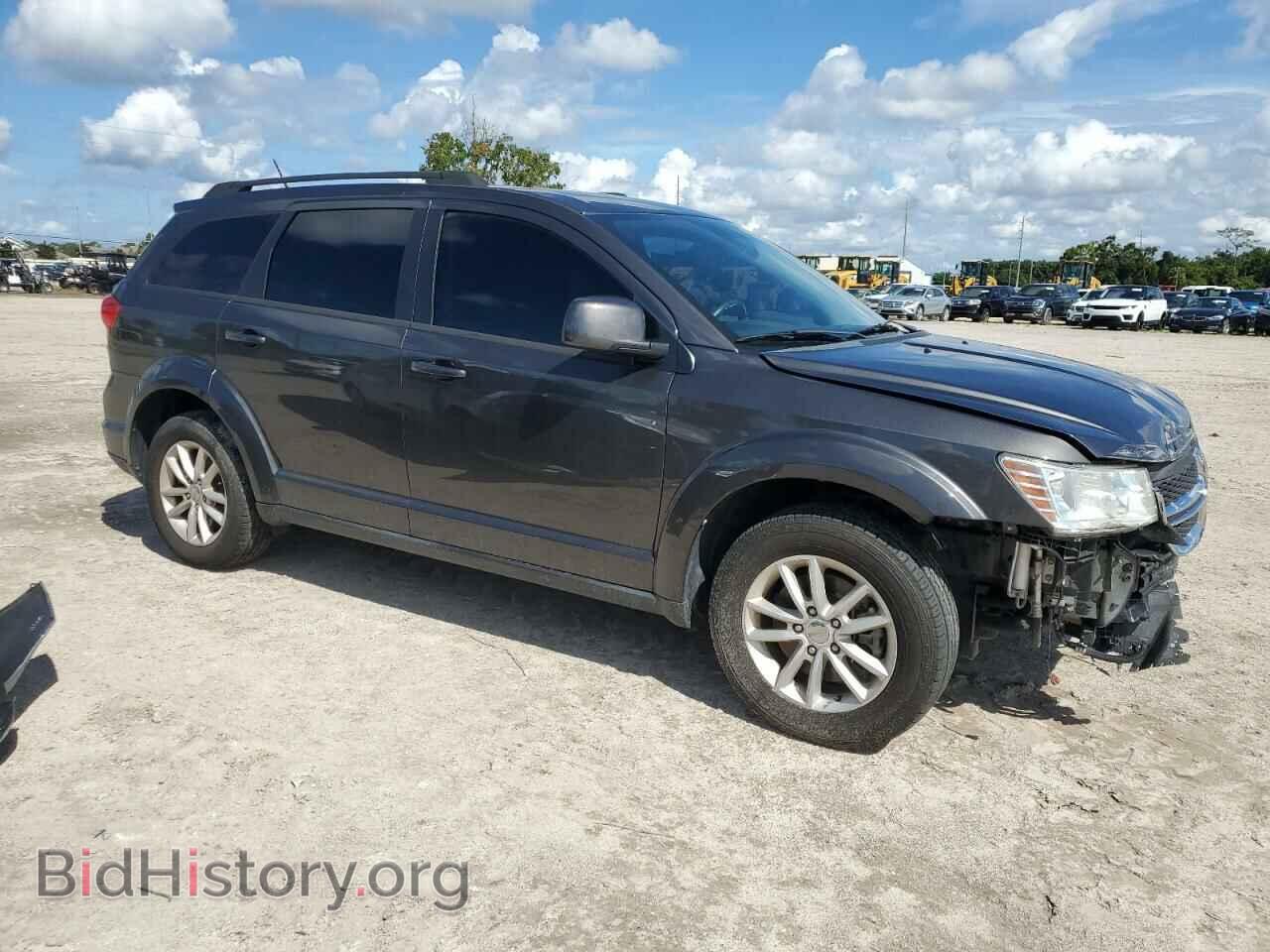 2017 DODGE JOURNEY - VIN: 3C4PDCBG4HT532087 - Фото 4
