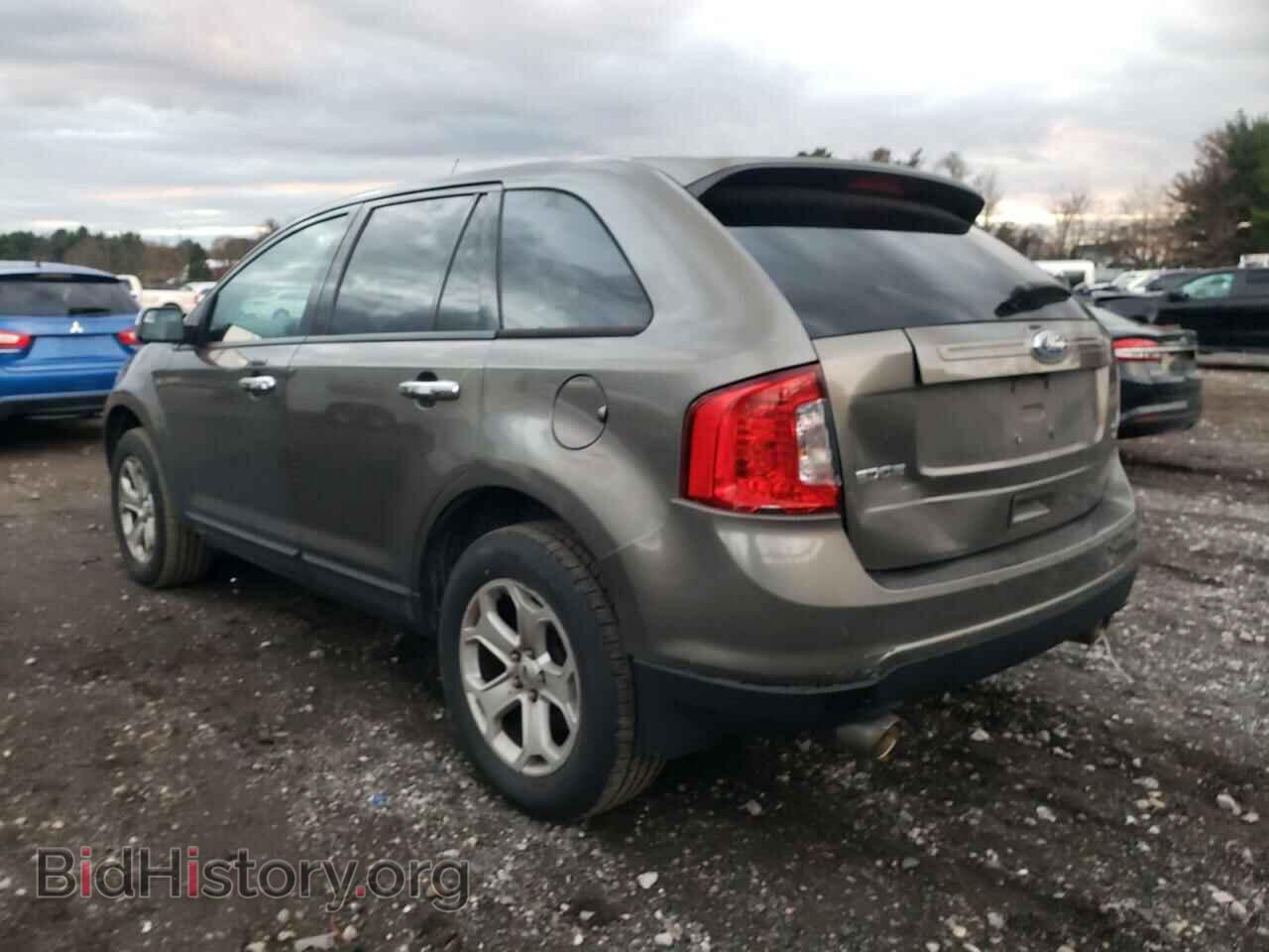 2013 FORD EDGE - VIN: 2FMDK4JCXDBE16505 - Фото 2