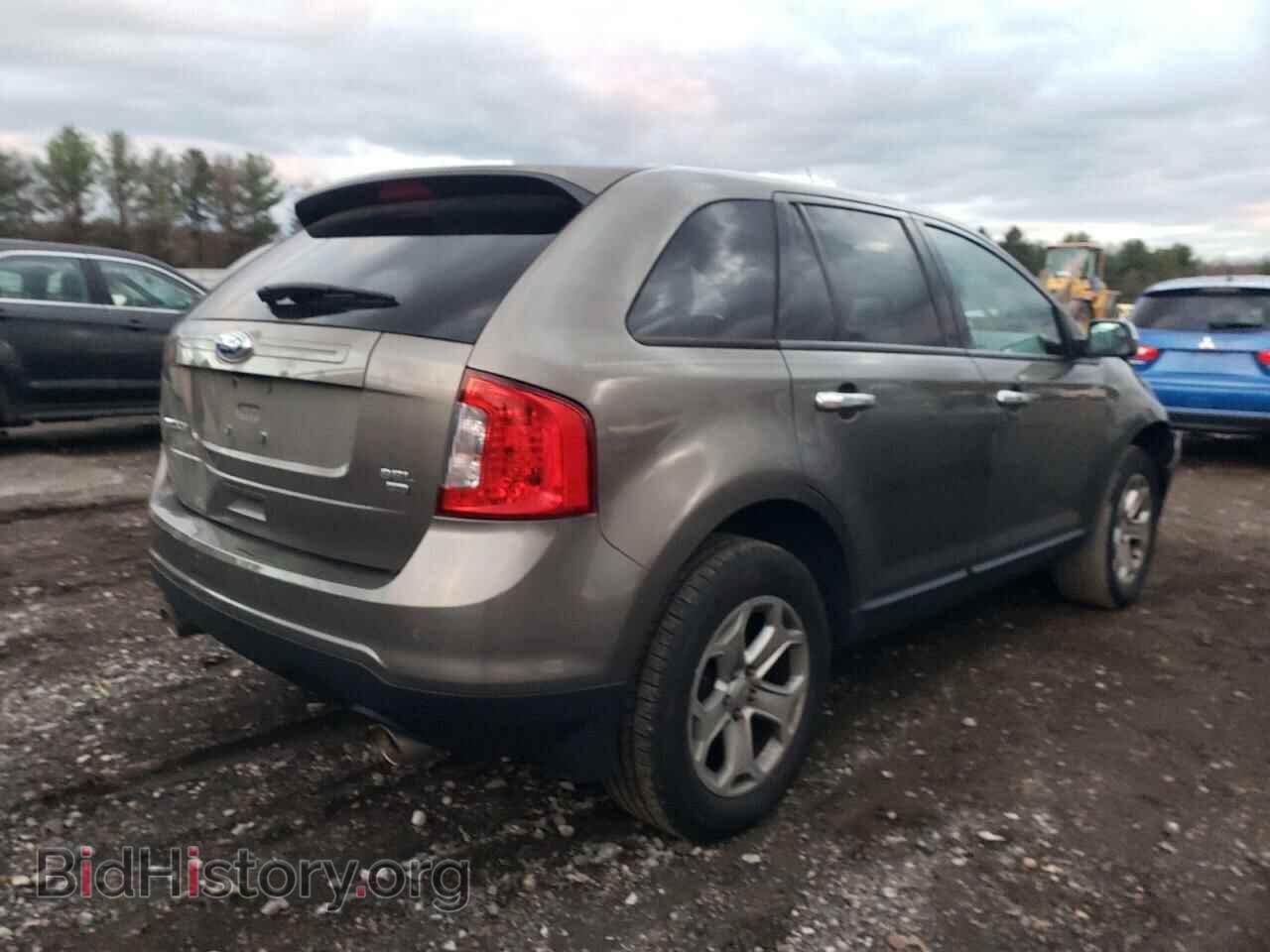 2013 FORD EDGE - VIN: 2FMDK4JCXDBE16505 - Фото 3
