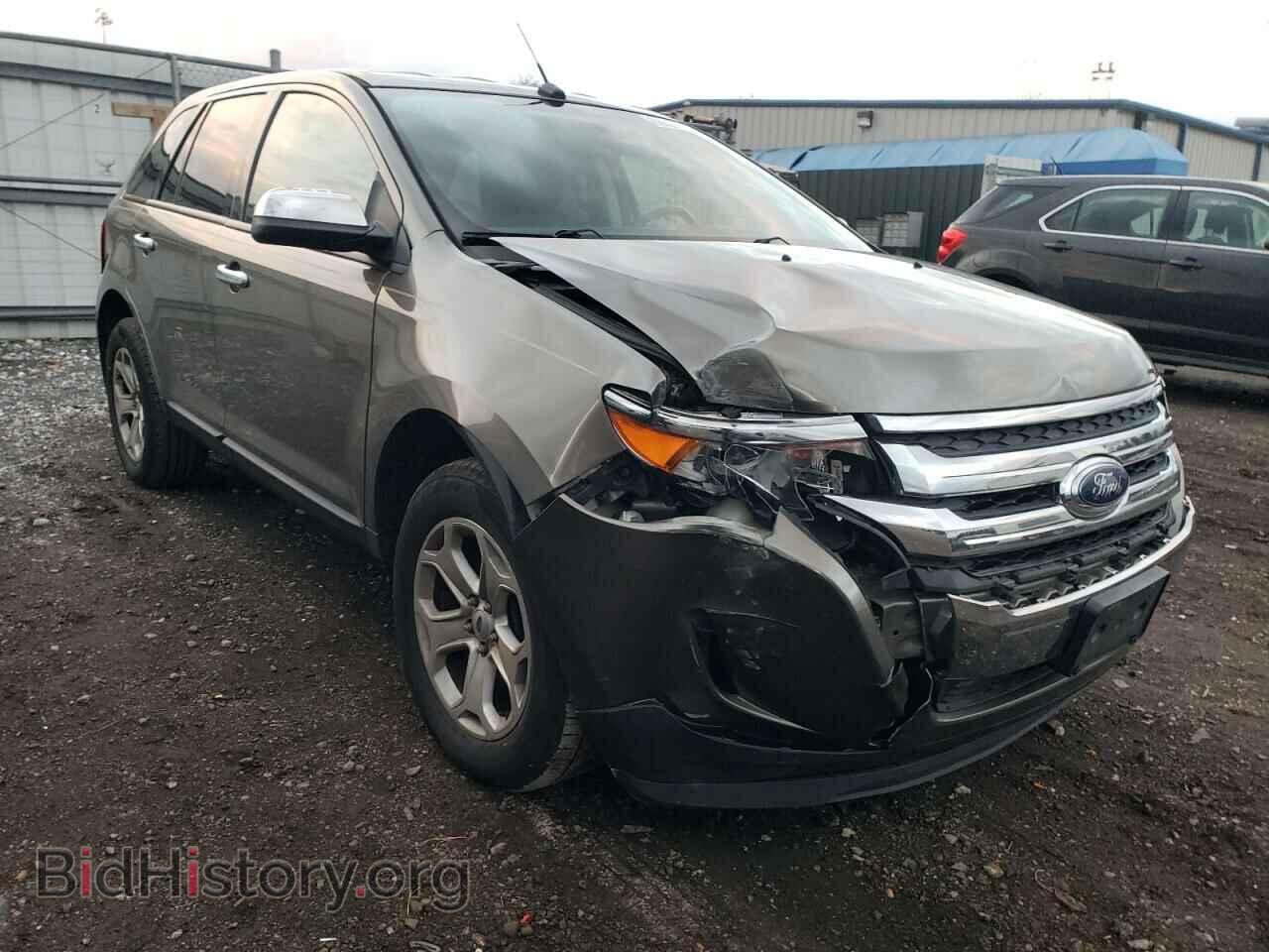 2013 FORD EDGE - VIN: 2FMDK4JCXDBE16505 - Фото 4