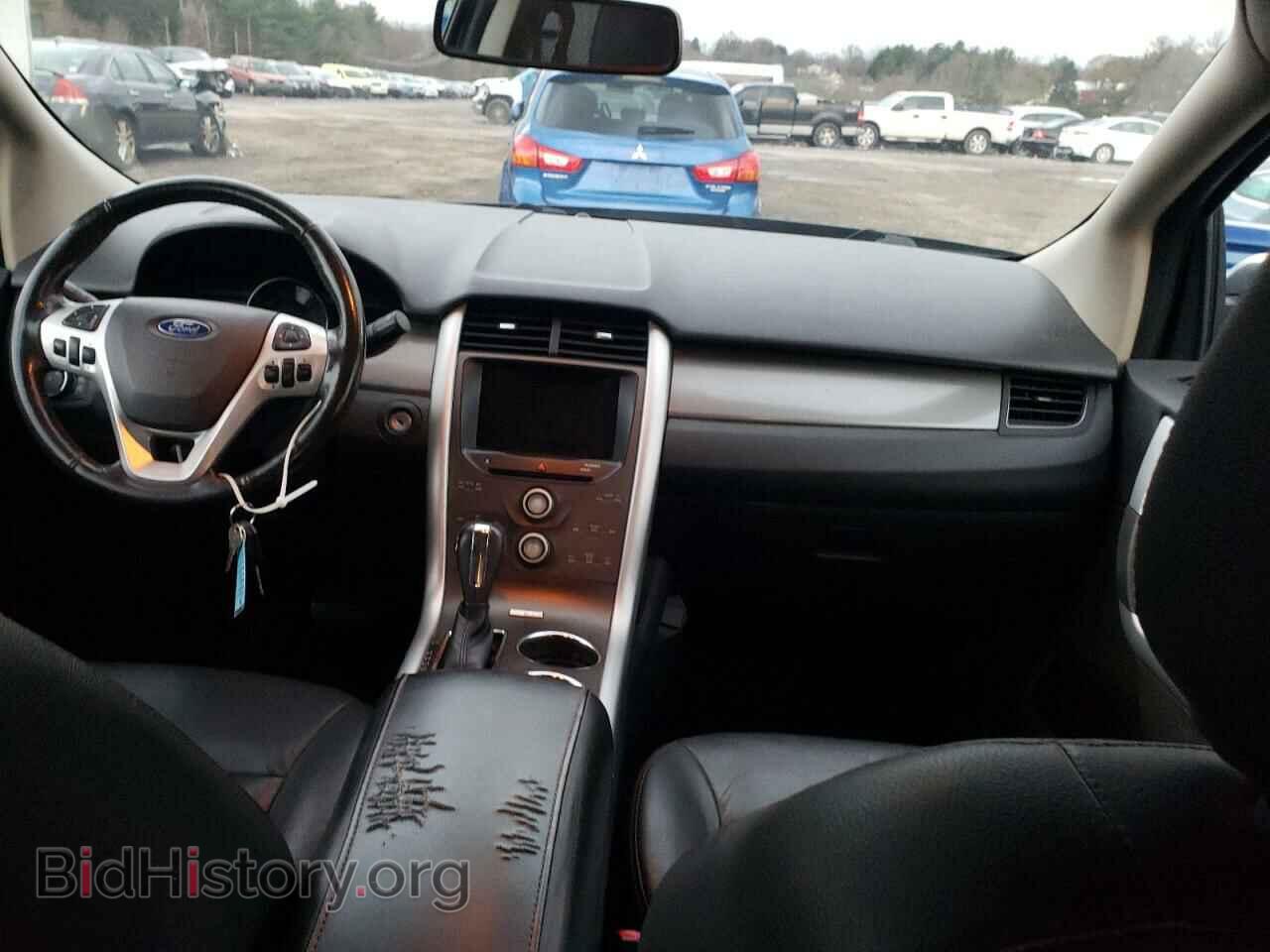 2013 FORD EDGE - VIN: 2FMDK4JCXDBE16505 - Фото 8