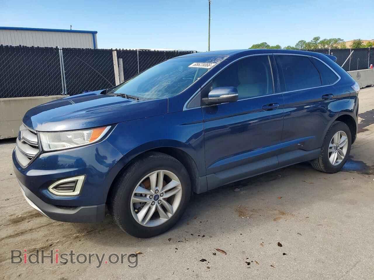 Photo 2FMPK3J91HBC59819 - FORD EDGE 2017