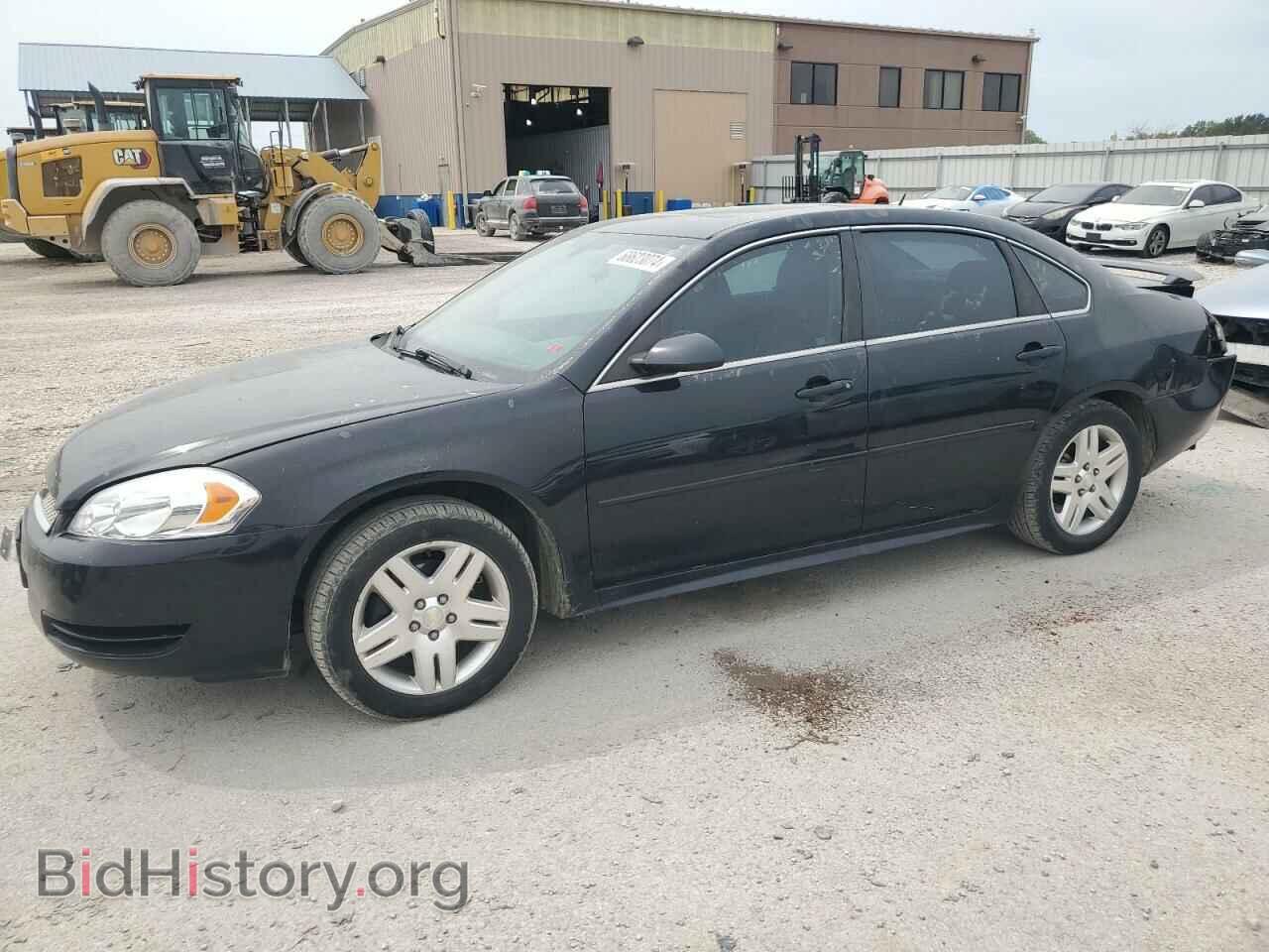 Фотография 2G1WG5E34D1141078 - CHEVROLET IMPALA 2013