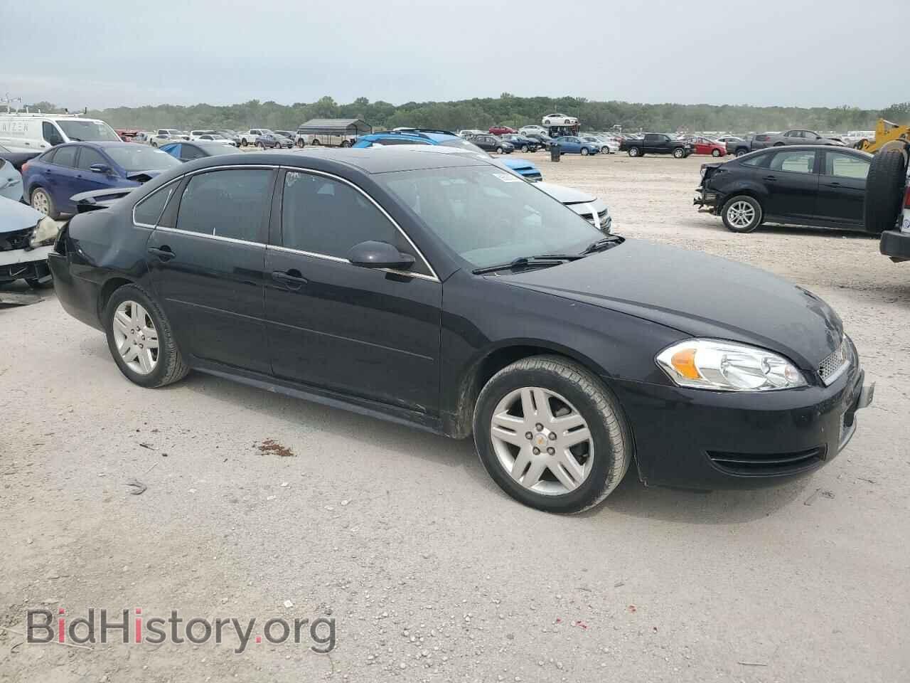 2013 CHEVROLET IMPALA - VIN: 2G1WG5E34D1141078 - Фото 4