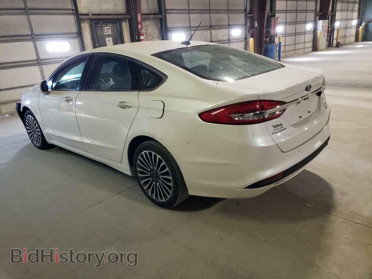 2018 FORD FUSION - VIN: 3FA6P0HDXJR148998 - Фото 2