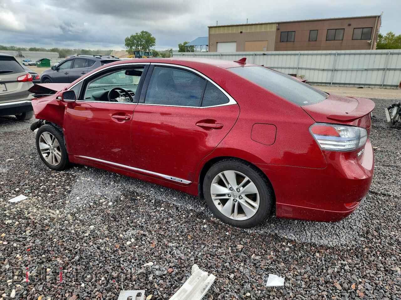 2010 LEXUS HS - VIN: JTHBB1BA9A2022064 - Фото 2