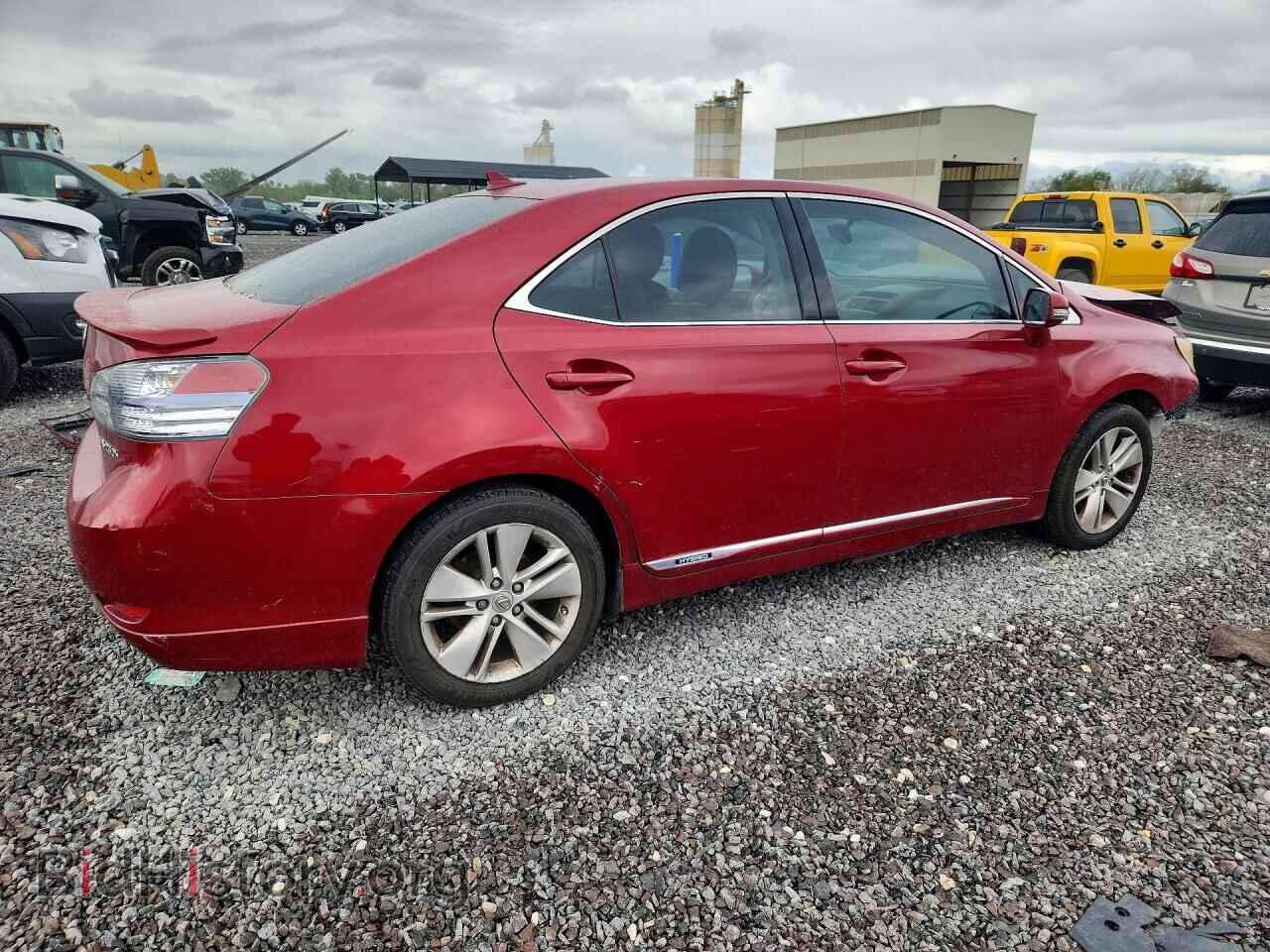 2010 LEXUS HS - VIN: JTHBB1BA9A2022064 - Фото 3