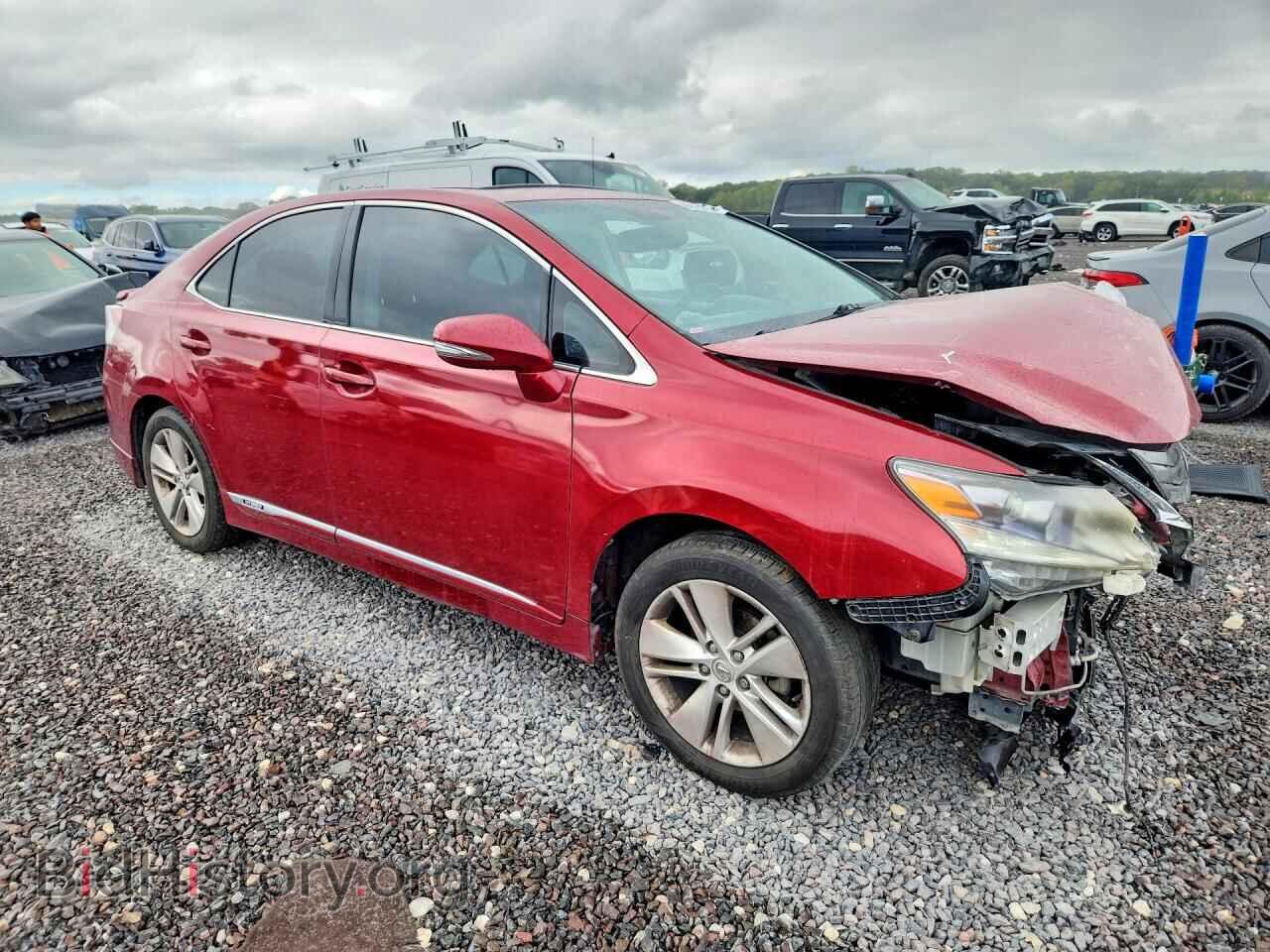 2010 LEXUS HS - VIN: JTHBB1BA9A2022064 - Фото 4