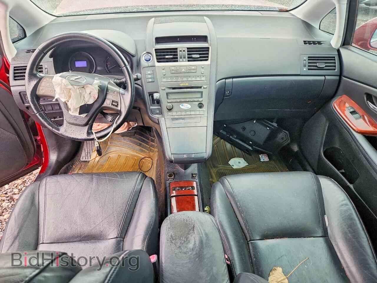2010 LEXUS HS - VIN: JTHBB1BA9A2022064 - Фото 8