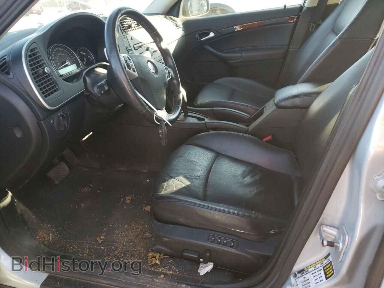 2008 SAAB 9 3 - VIN: YS3FB49Y581103904 - Фото 7