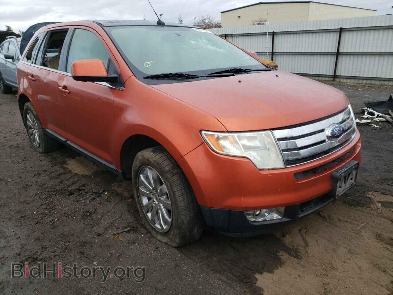 Фотография 2FMDK39C78BA37742 - FORD EDGE 2008