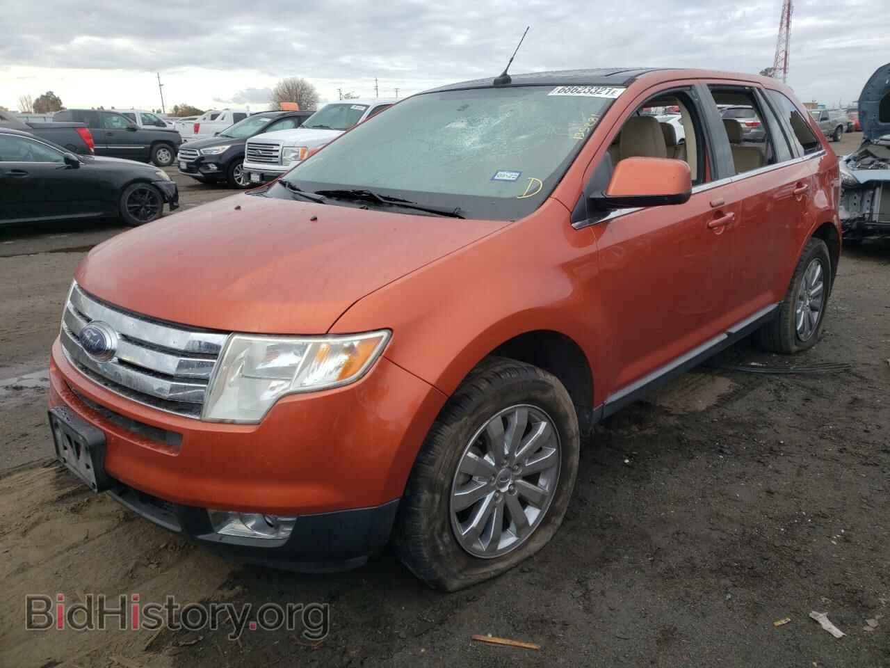 2008 FORD EDGE - VIN: 2FMDK39C78BA37742 - Фото 2