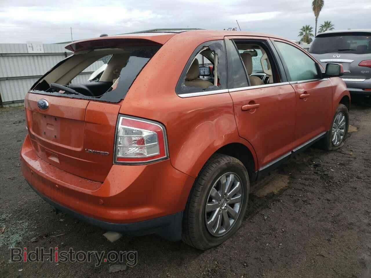 2008 FORD EDGE - VIN: 2FMDK39C78BA37742 - Фото 4