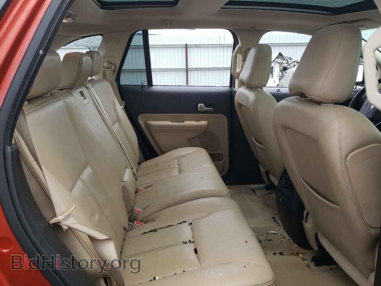 2008 FORD EDGE - VIN: 2FMDK39C78BA37742 - Фото 6