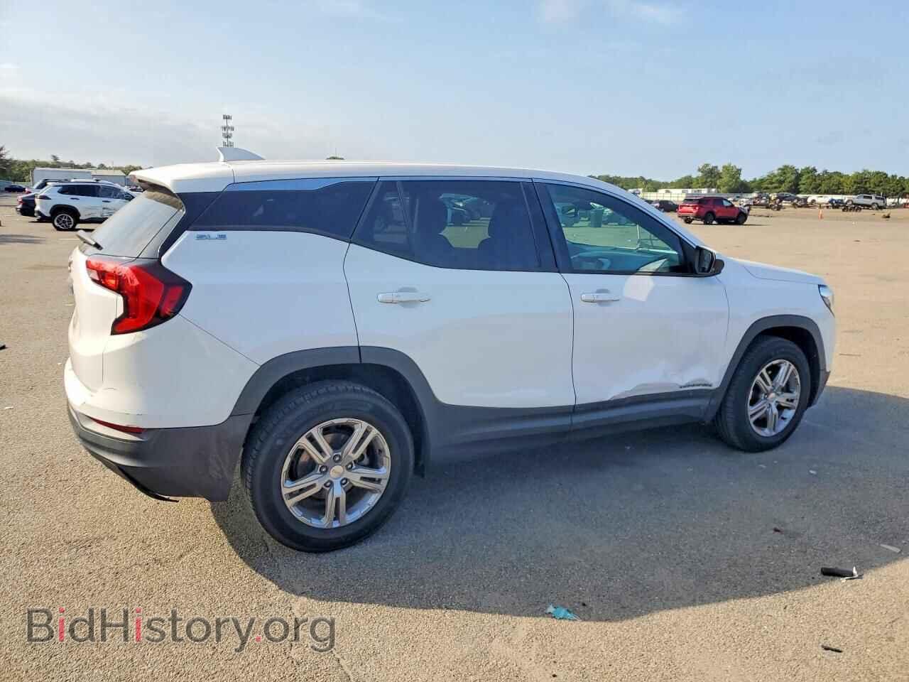 2018 GMC TERRAIN - VIN: 3GKALMEV6JL269197 - Фото 3