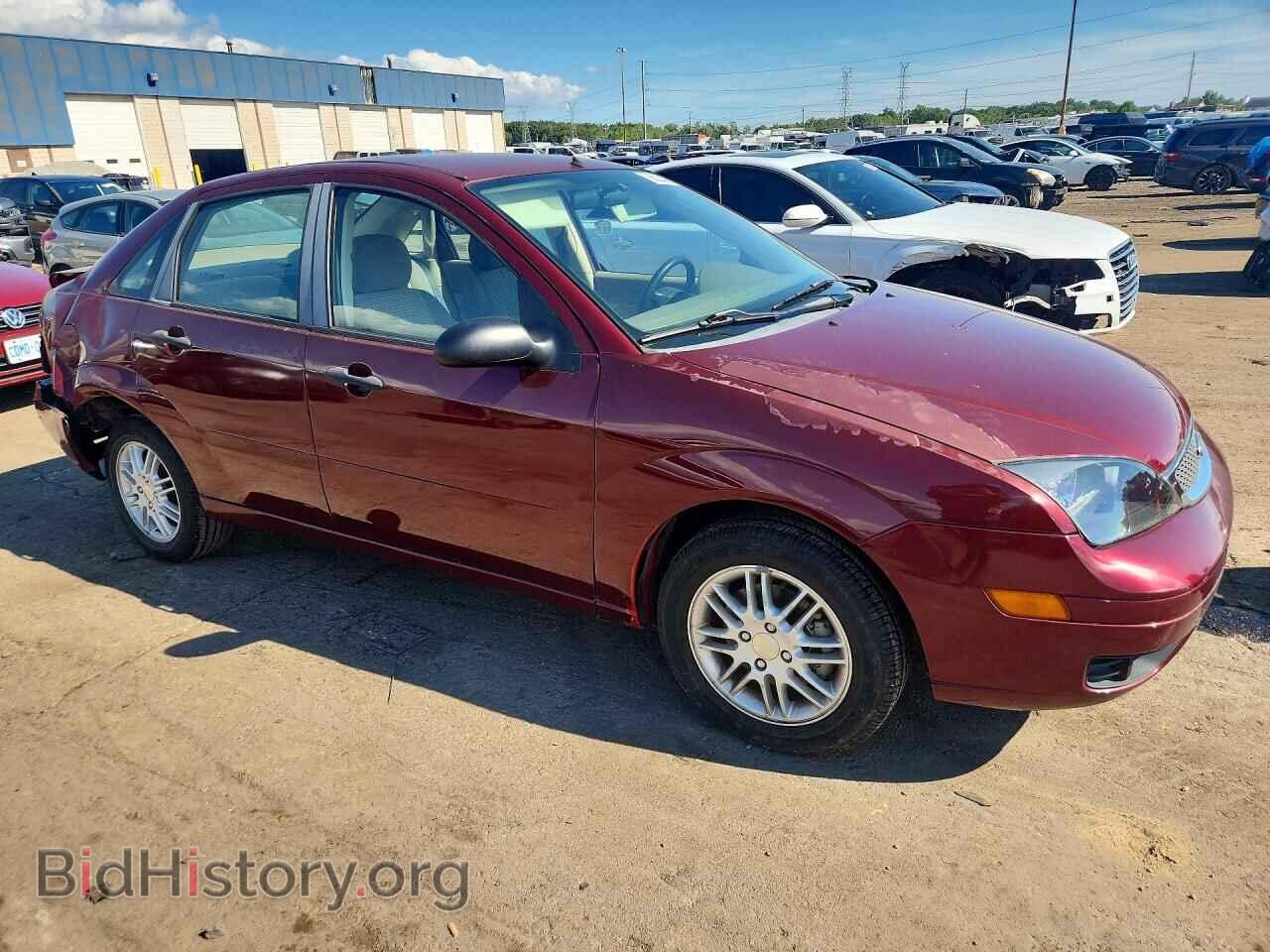 2007 FORD FOCUS - VIN: 1FAFP34N37W291135 - Фото 4