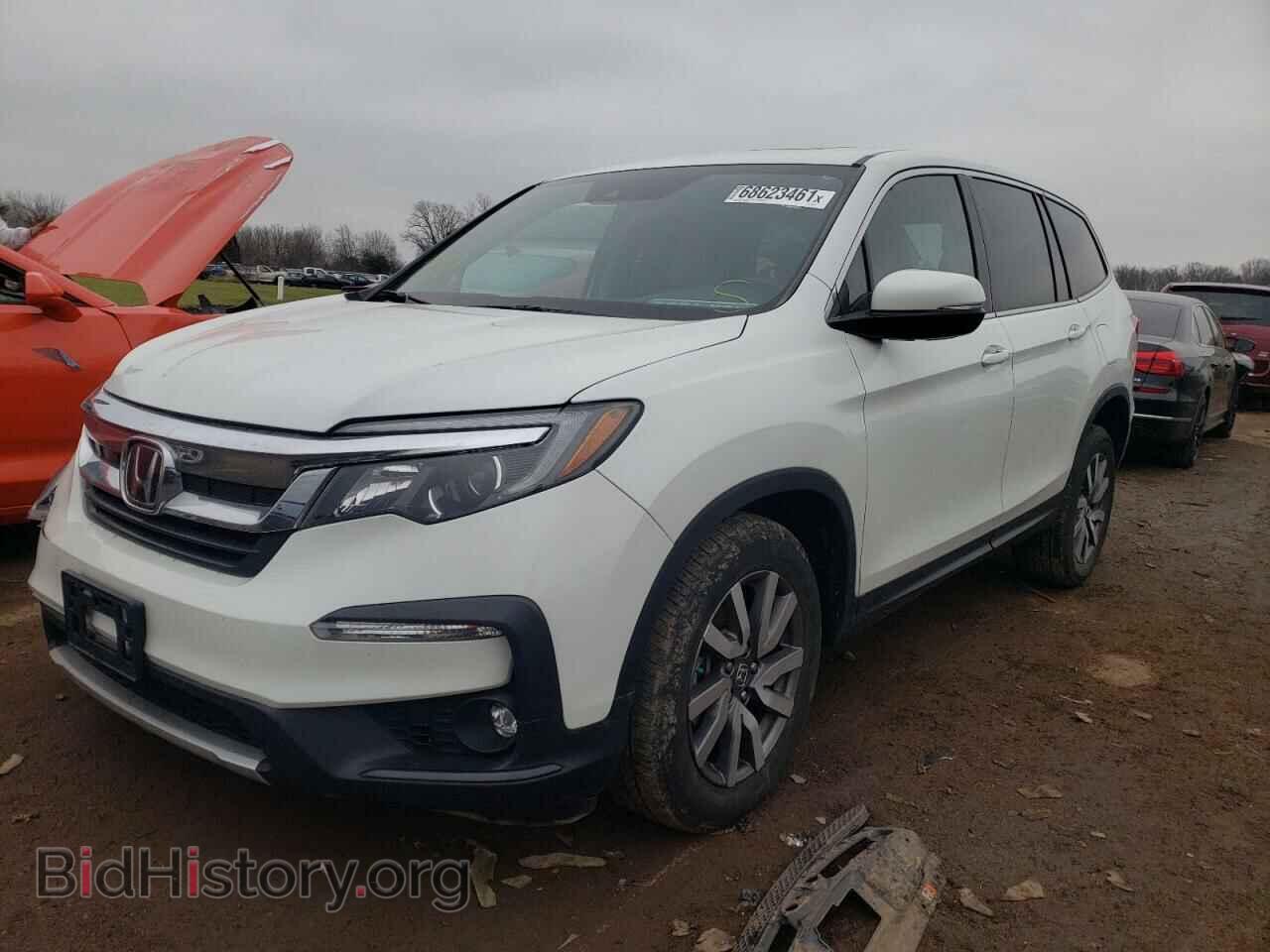 2020 HONDA PILOT - VIN: 5FNYF6H55LB038771 - Фото 2