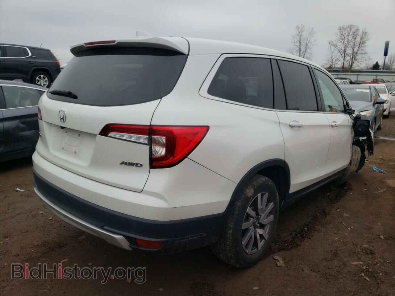 2020 HONDA PILOT - VIN: 5FNYF6H55LB038771 - Фото 4