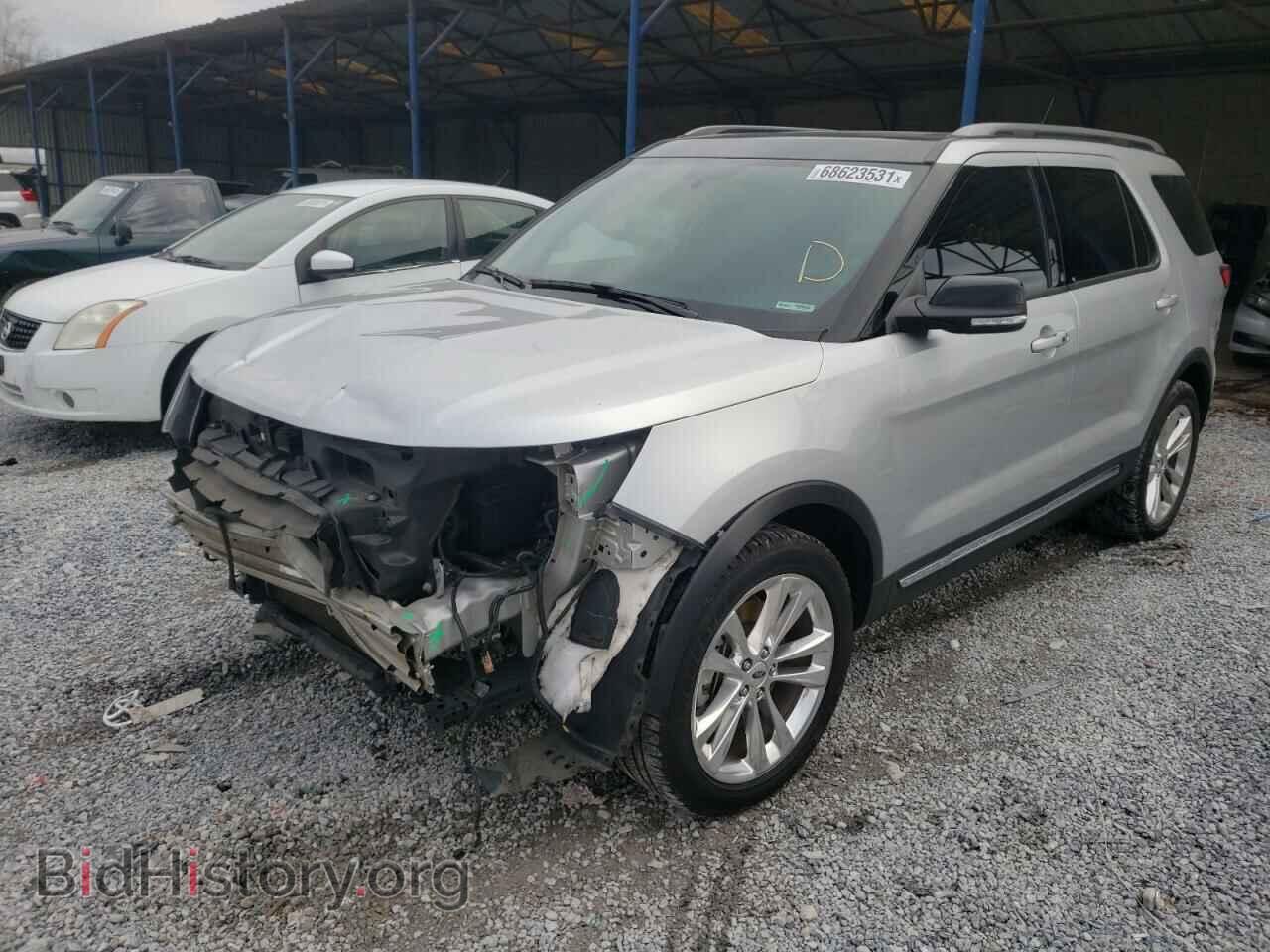 2018 FORD EXPLORER - VIN: 1FM5K7D85JGB03265 - Photo 2